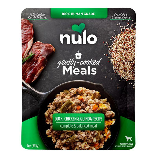 Nulo Gently-Cooked Meals Duck & Quinoa Recipe 9oz