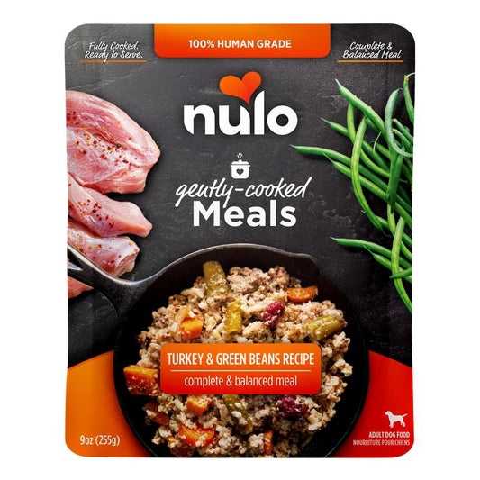 Nulo Gently-Cooked Meals Turkey & Green Beans Recipe 9oz