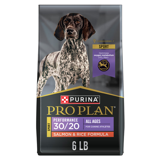 Purina Pro Plan Sport 30/20 Salmon and Rice Dry Dog Food 6lb