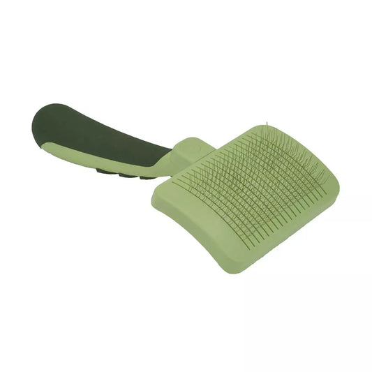 Coastal Safari Cat Self-Cleaning Slicker Brush 3.25in Wide