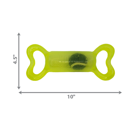 Kong Dog Toy Jumbler Tug Small Assorted