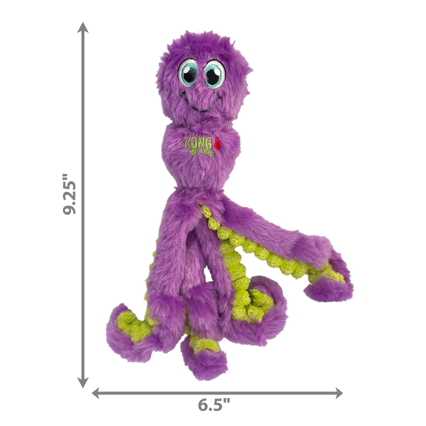 Kong Dog Toy Wubba Octopus Small Assorted