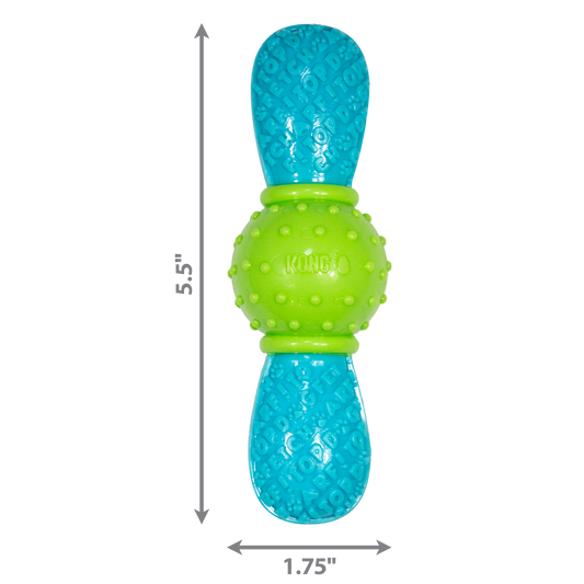 Kong Dog Toy CoreStrength Bow Tie Small