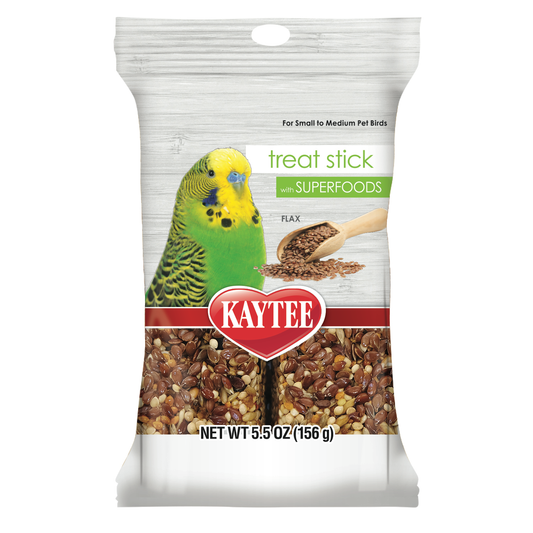 Kaytee Avian Superfood Treat Stick Flax 5.5oz