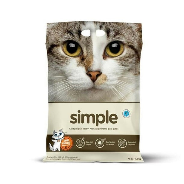 Intersand Simple Clumping Litter 40lb