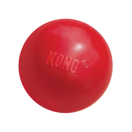 Kong Classic Red Ball Hole Small