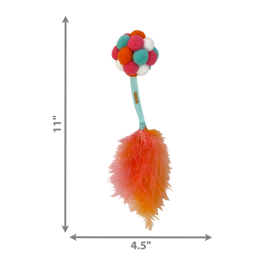 Kong Cat Toy Cat Active Bubble Ball Assorted