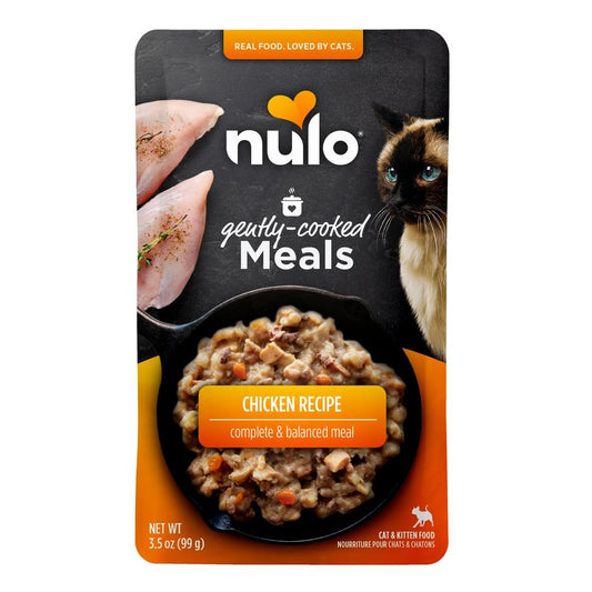 Nulo Gently- Cooked Meals Chicken Recipe For Cats 3.5oz