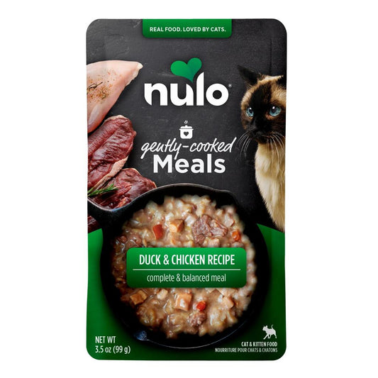 Nulo Gently- Cooked Meals Duck & Chicken Recipe For Cats 3.5oz