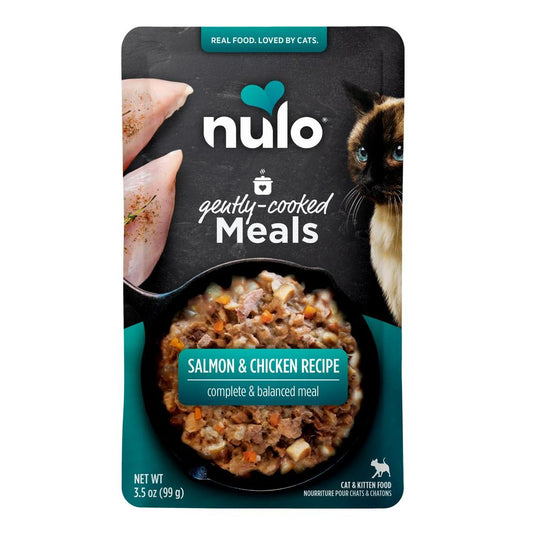 Nulo Gently- Cooked Meals Salmon & Chicken Recipe For Cats 3.5oz