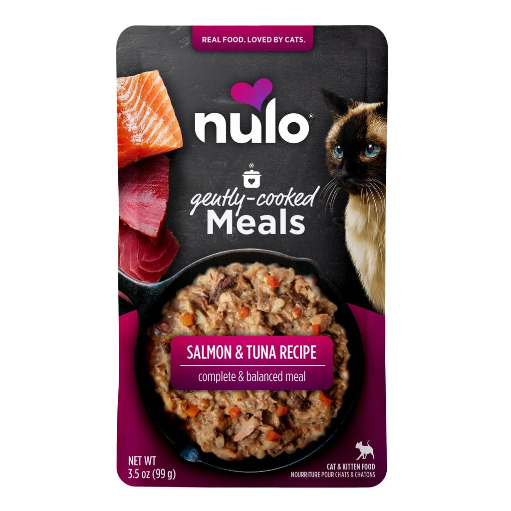Nulo Gently- Cooked Meals Salmon & Tuna Recipe For Cats 3.5oz