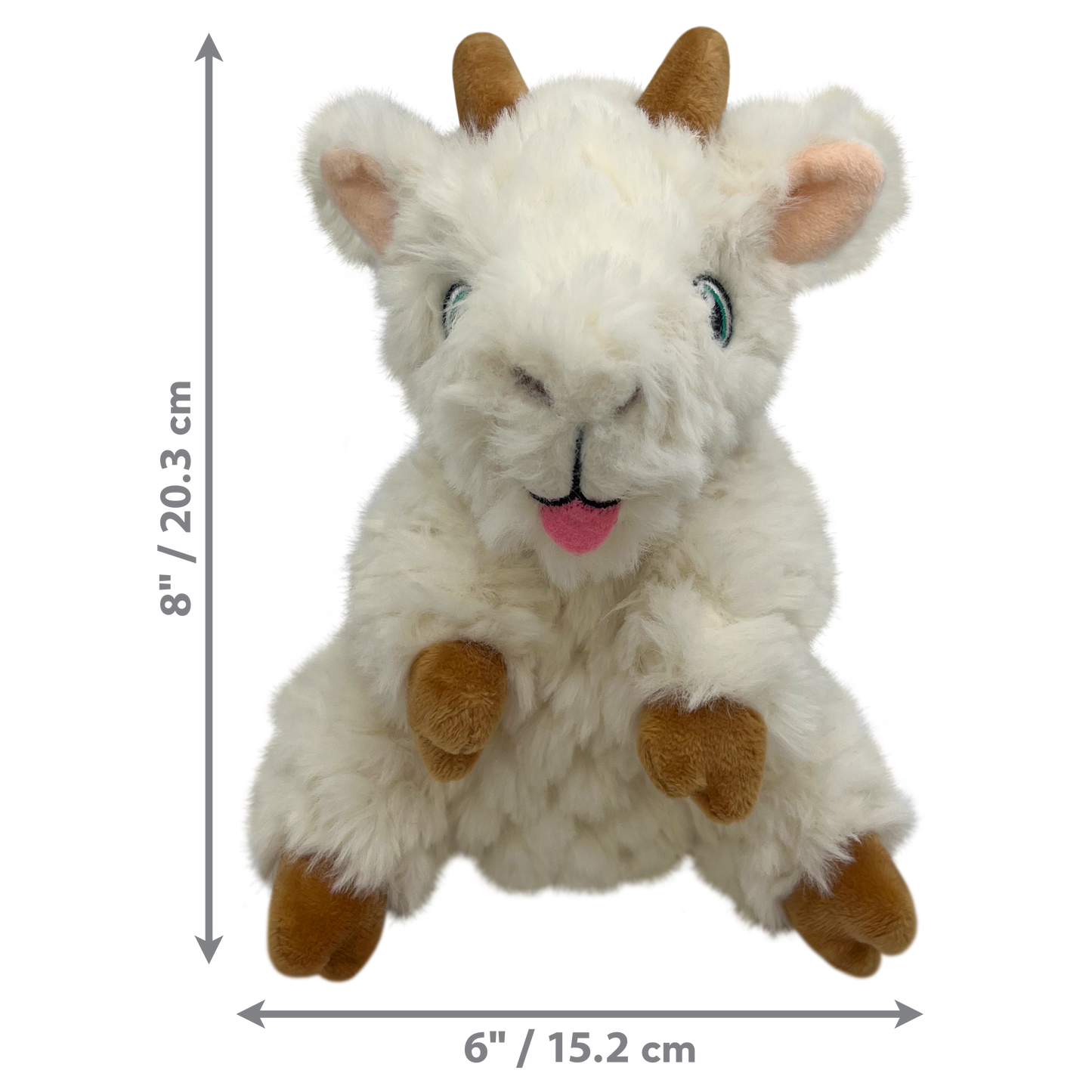 Kong Dog Toy Comfort Tykes Goat Small