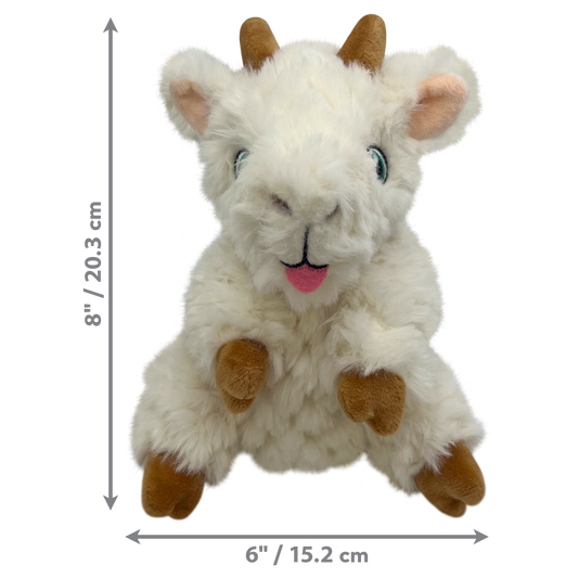 Kong Dog Toy Comfort Tykes Goat Small