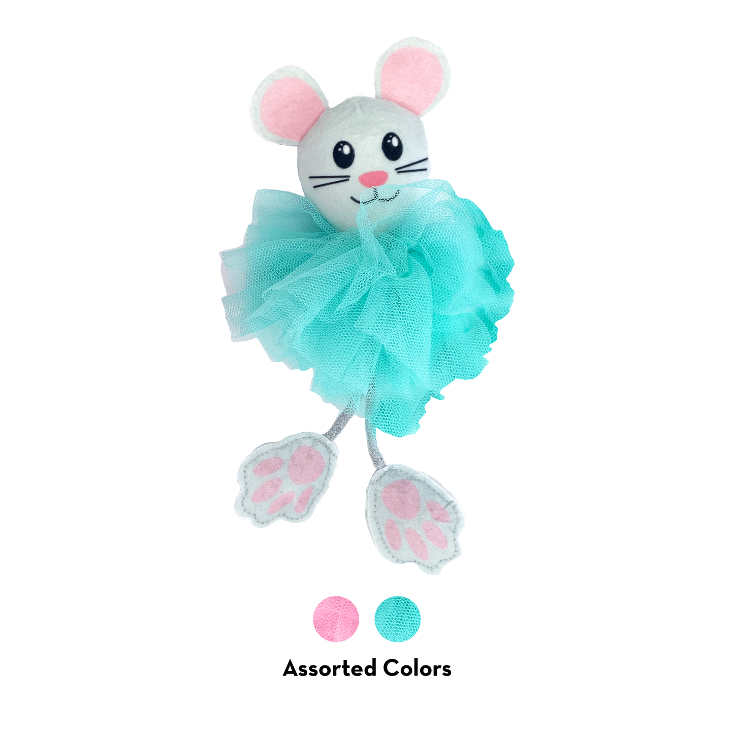 Kong Cat Toy Flingaroo Tutu Assorted