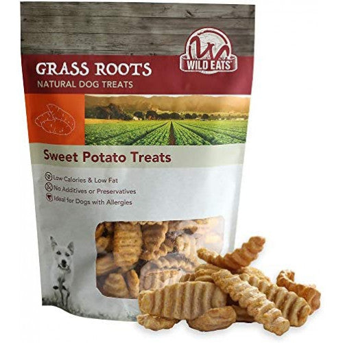 Wild Eats Sweet Potato Treats for Dogs – 12 oz