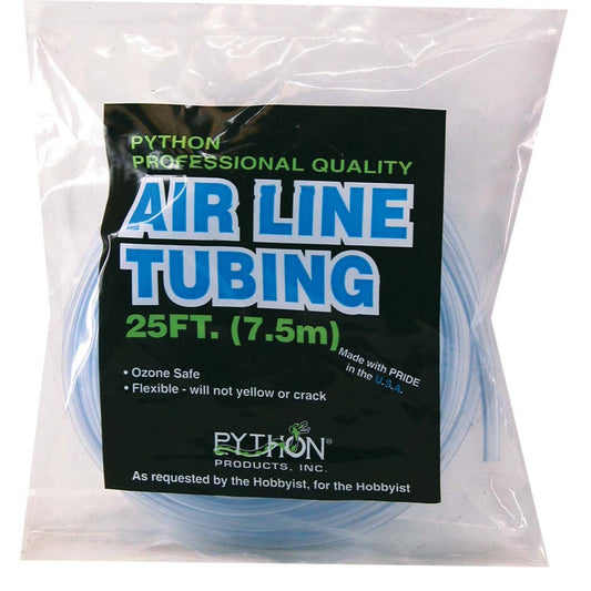 Python Airline Tubing for Aquarium, 25-Feet