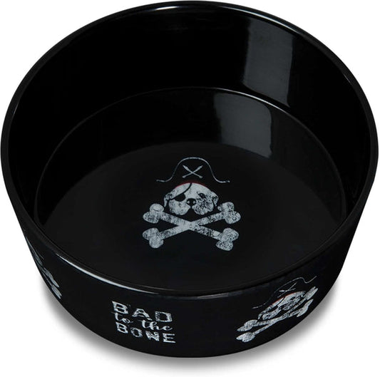 Loving Pets Dolce Moderna Bowl Bad to the Bone Small