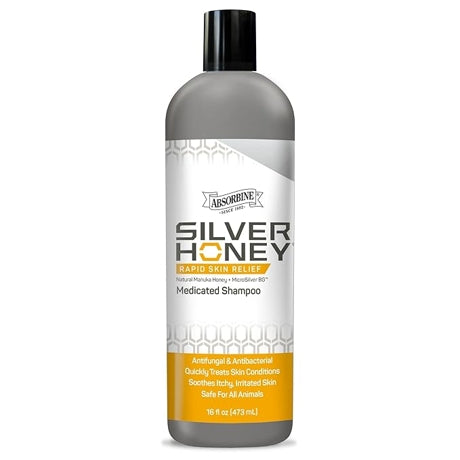 Silver Honey Absorbine Silver Honey Medicated Shampoo 16oz