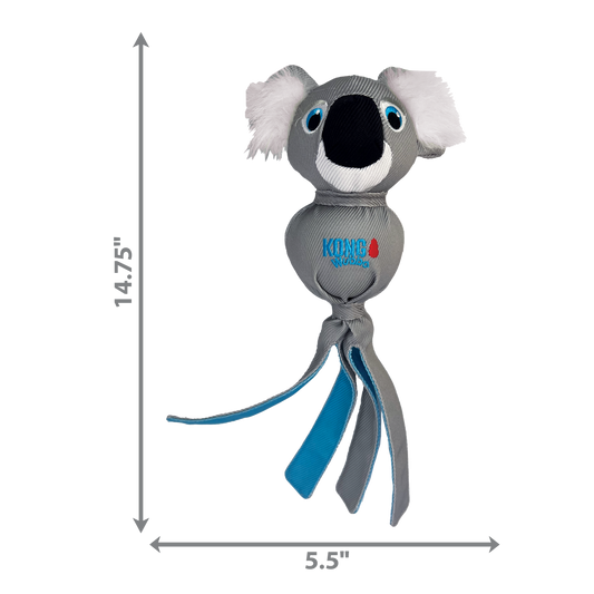 Kong Dog Toy Wubba Zoo Koala Large