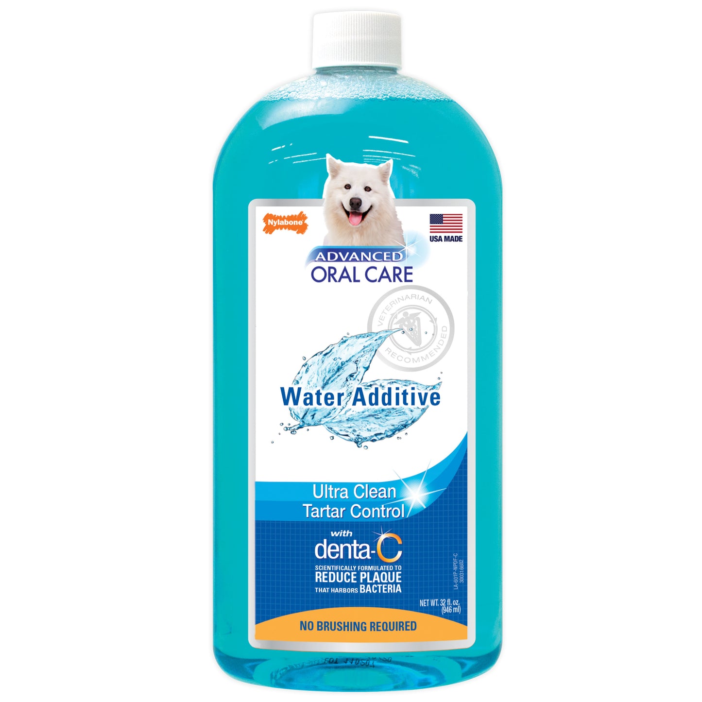 Nylabone Advanced Oral Care Water Additive for Dogs Original 32oz