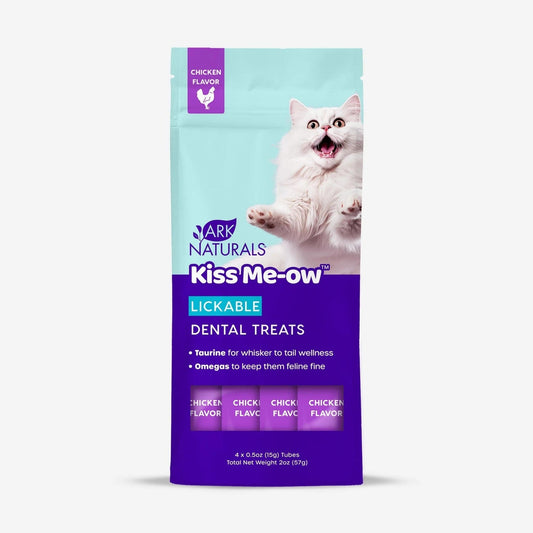 Ark Naturals Cat Lickable Kiss Me-Ow Chicken 2oz