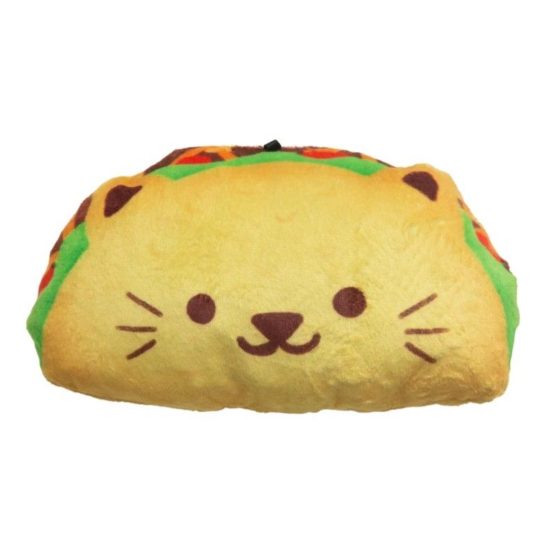 Snugarooz 8in Taco Cat Plush Toy