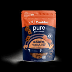 Canidae Grain Free Pure Heaven Biscuits with Salmon & Sweet Potato 11oz