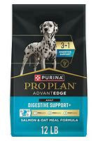 ProPlan AdvantEdge Digestive Support Salmon & Oatmeal Dry Dog Food 12lb
