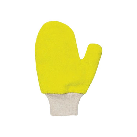 Tick Mitt Tick Removal Glove Yellow