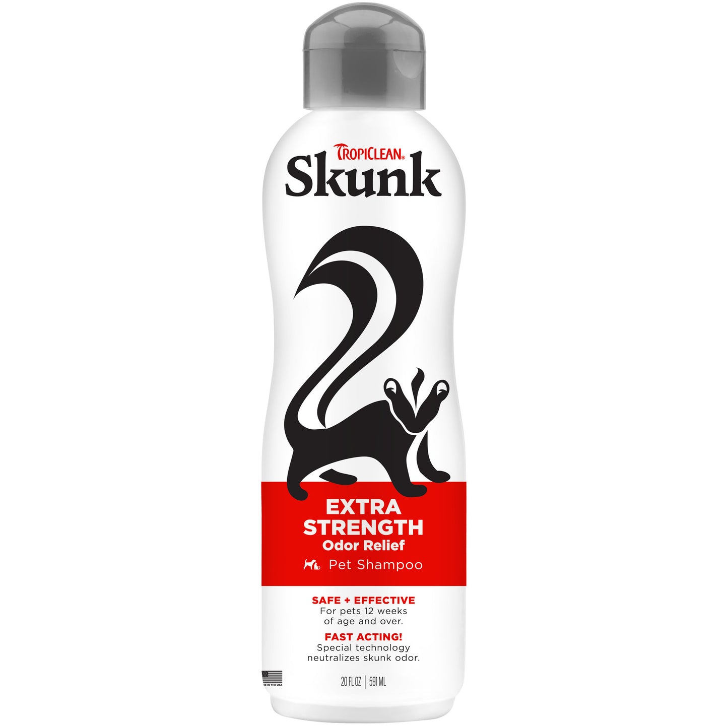 TropiClean Skunk Odor Control Shampoo, 20oz