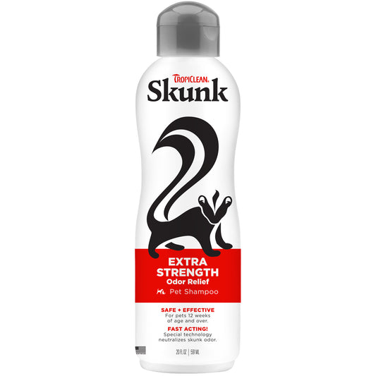 TropiClean Skunk Odor Control Shampoo, 20oz