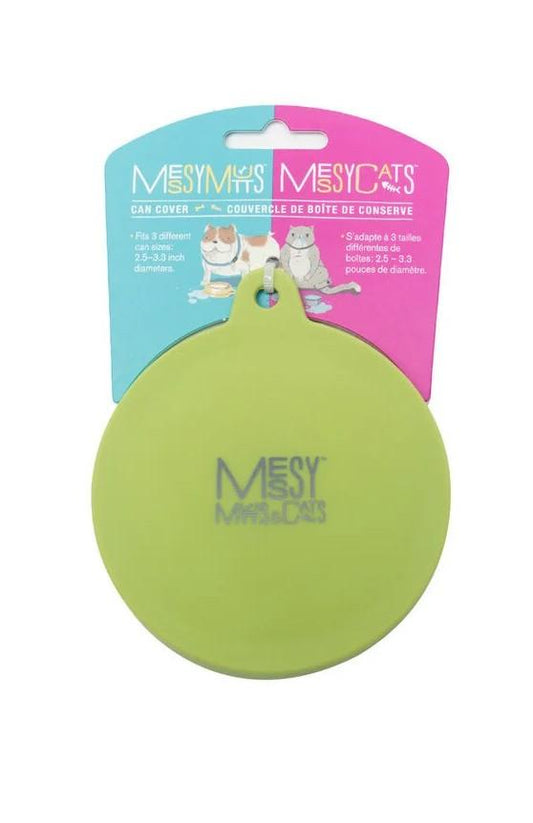 Messy Mutts Can Cover - Green