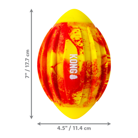 Kong Dog Toy Flexball Sport Football