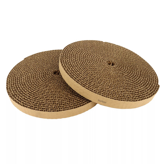 Coastal Blitz Turbo Cat Scratcher Replacement Pads 2pk