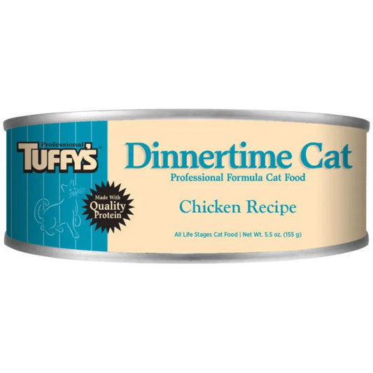 Nutrisource Tuffy's Dinnertime Chicken Recipe Canned Cat Food 5.5oz
