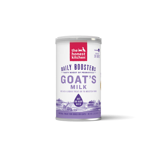 The Honest Kitchen Daily Boosters: Instant Goat's Milk with Probiotics for Dogs, 5.2oz
