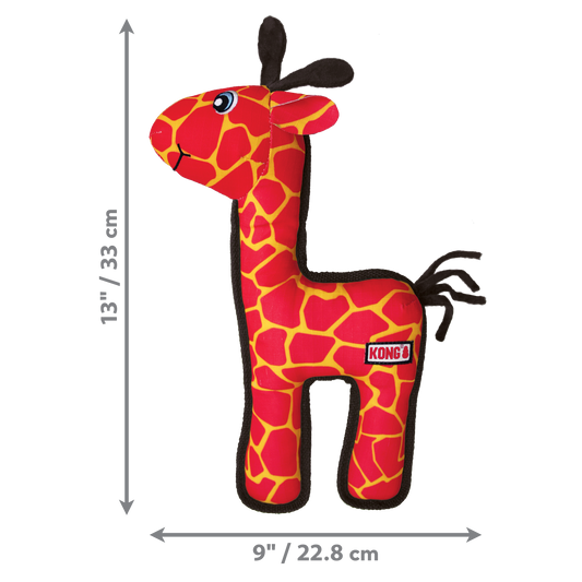 Kong Dog Toy Ballistic Giraffe Medium