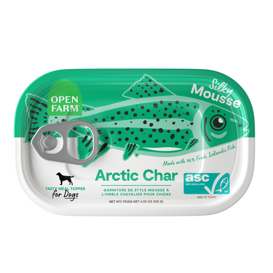 Open Farm Arctic Char For Topper Dogs 4.59oz Can