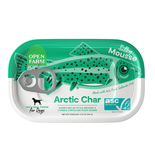 Open Farm Arctic Char For Topper Dogs 4.59oz Can