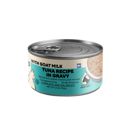 Dave's Cat Can Tuna with Goat's Milk 5.5 oz