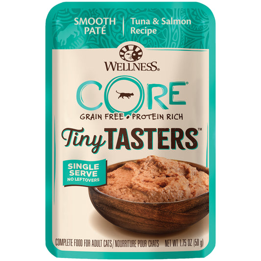 Wellness CORE Tiny Tasters Tuna & Salmon 1.75oz