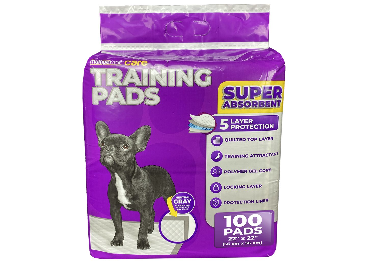 Multipet Training Pads 100pk