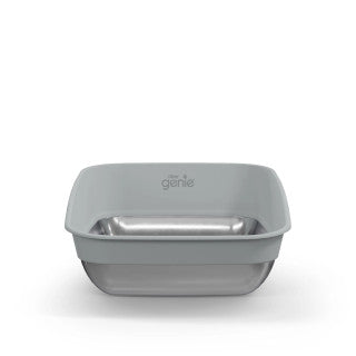Litter Genie Platinum Stainless Steel Cat Litter Box