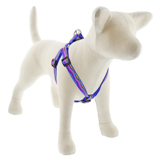 Lupine Pet Dog 3/4 In Wide 15-21 In Step  In Harness Original Designs Ripple Creek