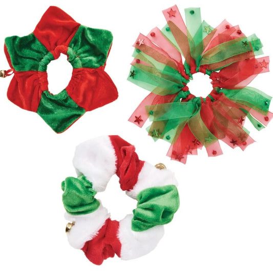 Spot Holiday Christmas Ruffs Dog Toy Medium Assorted