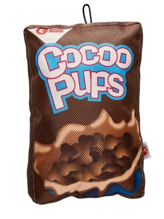 Ethical Spot Fun Food Cocoo Pups Nylon 8in Dog Toy