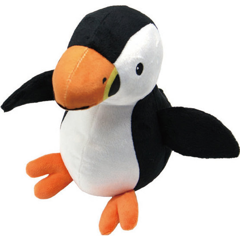 Spot Ethical Pet Plush Puffin Dog Toy 9 in