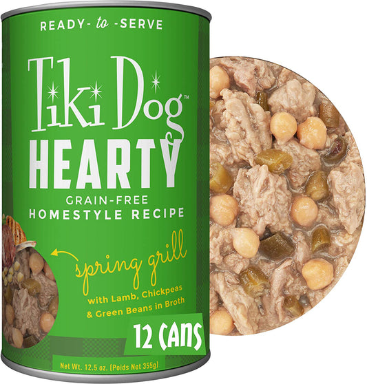Tiki Pets Dog Hearty Spring Grill 12.5oz