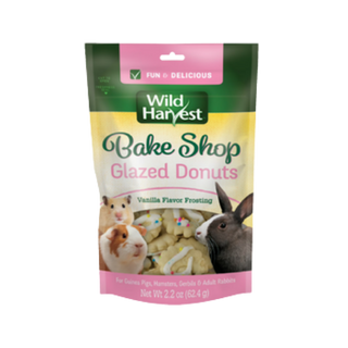 Wild Harvest Glazed Donuts Small Animal Treats 2.2 oz