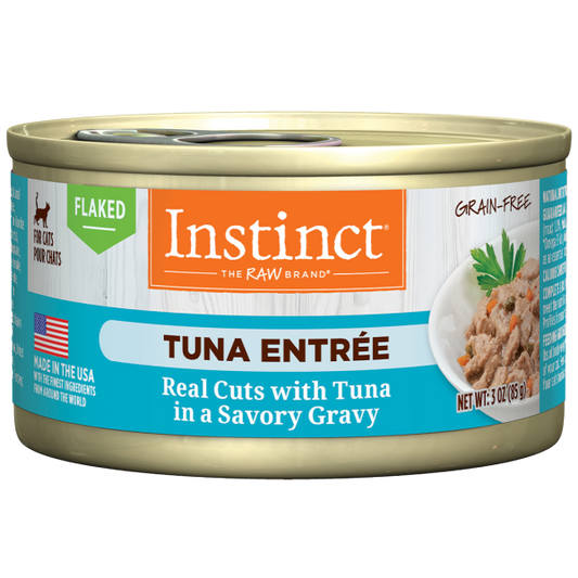 Nature's Variety Instinct Cat Flaked GF Tuna Entrée 3oz